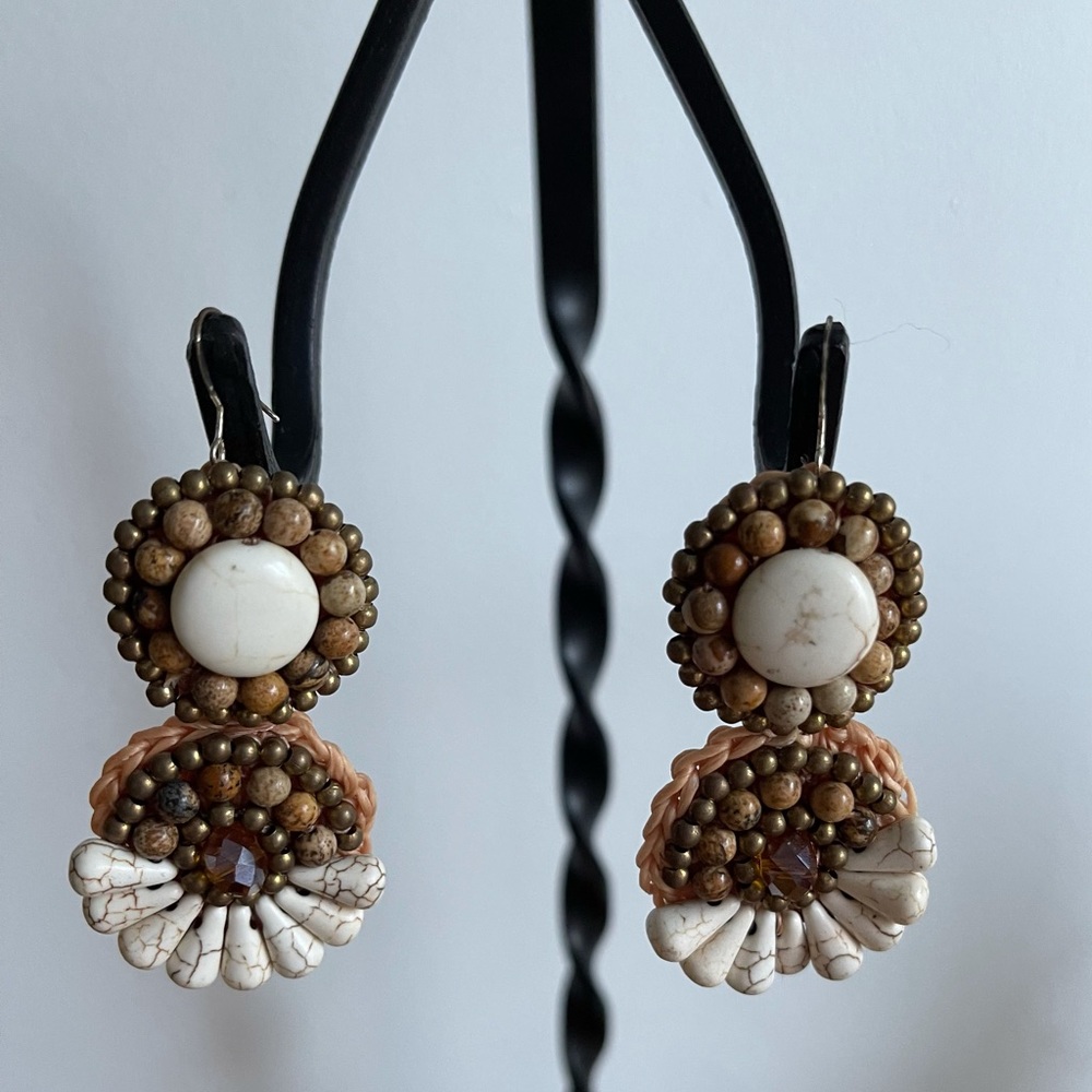 Multicolor Grapevine Drop/Dangle custom earrings